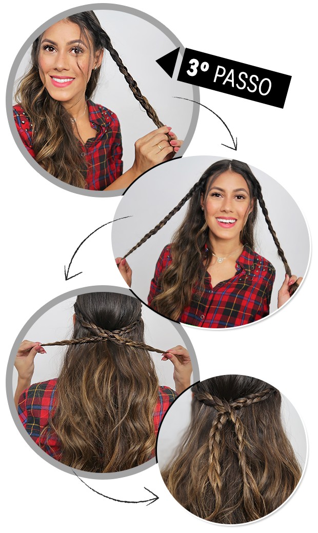 penteado são joão