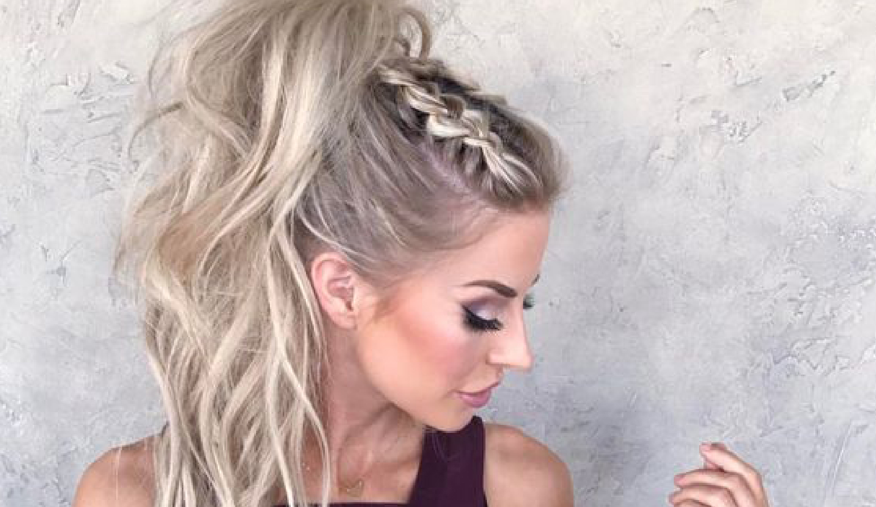 bubble ponytail tutorial