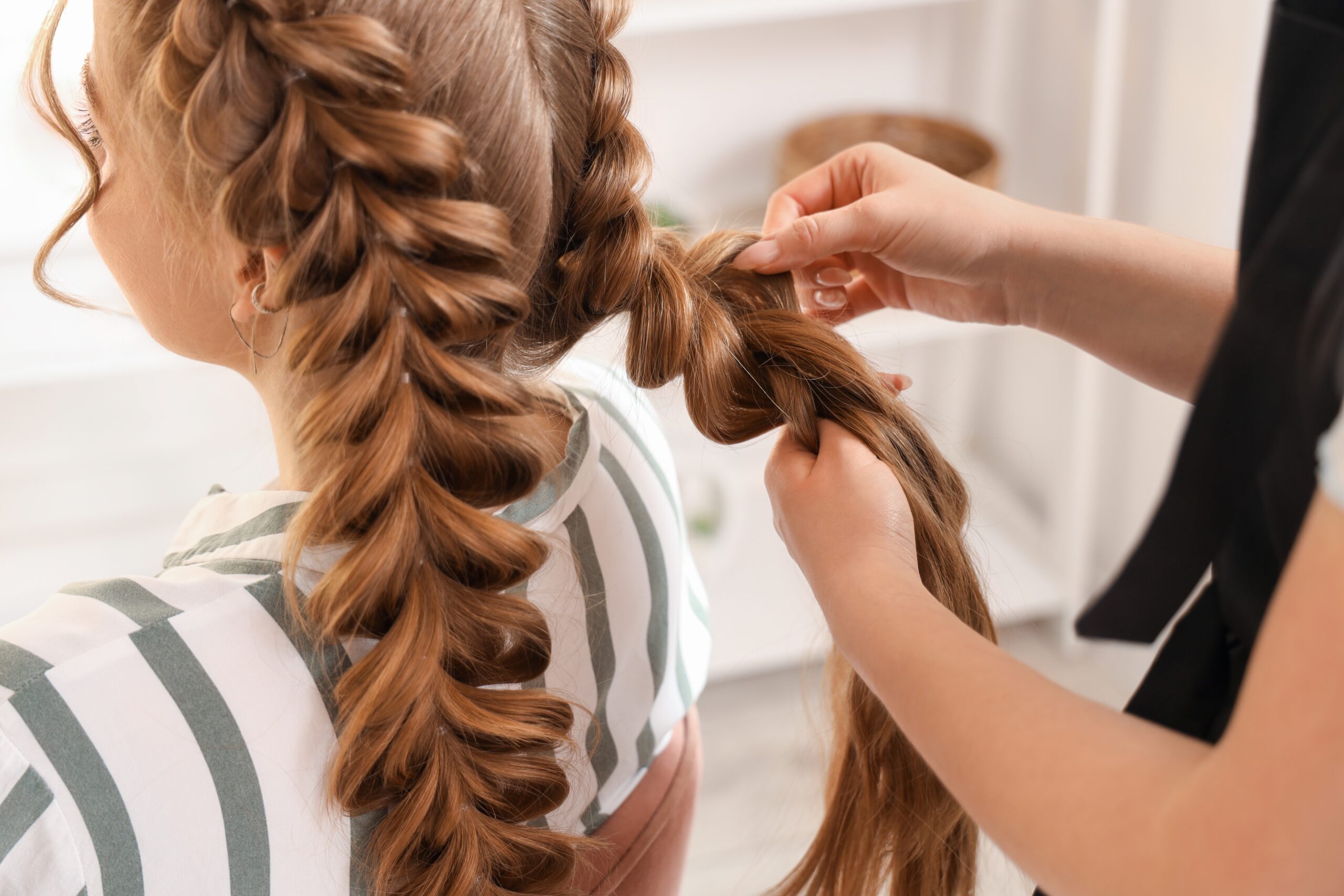 tranças para cabelo curto