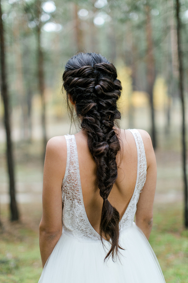 goddess braids inspiração