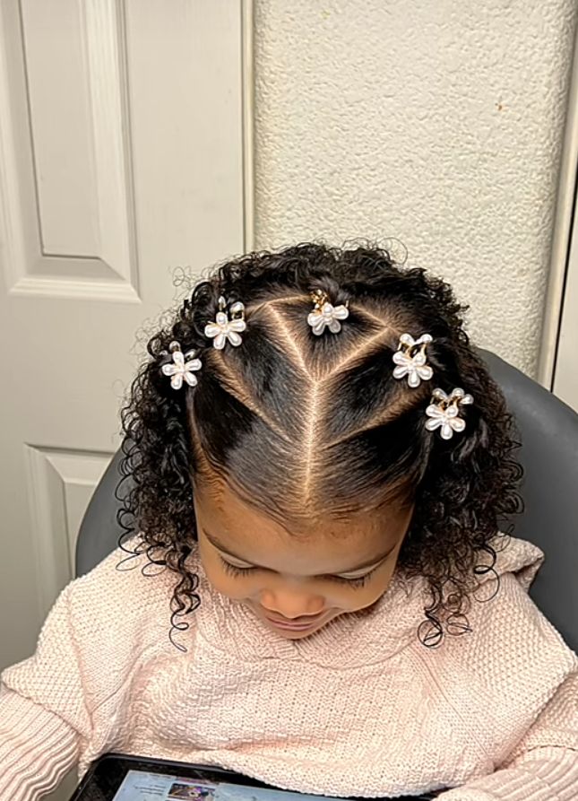 penteados para cabelo cacheado festa