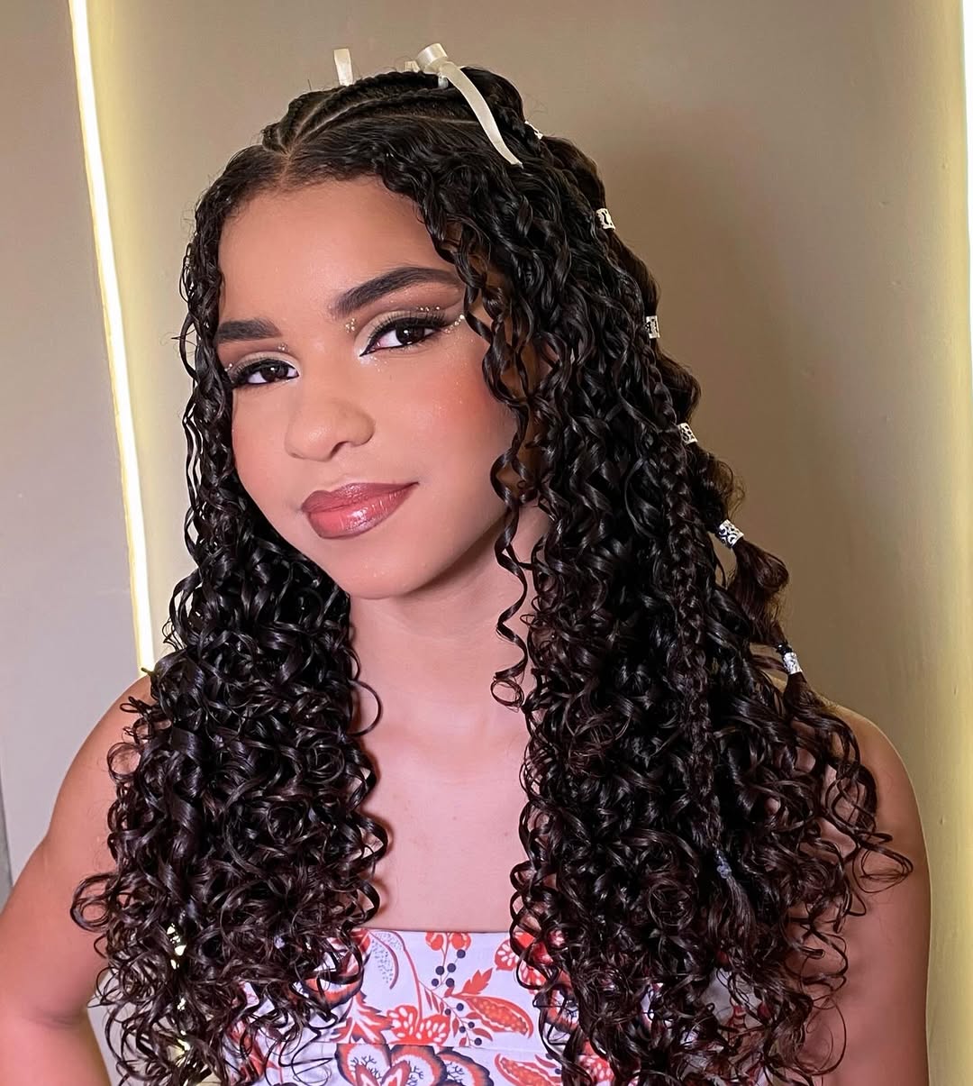 acessórios para cabelo cacheado