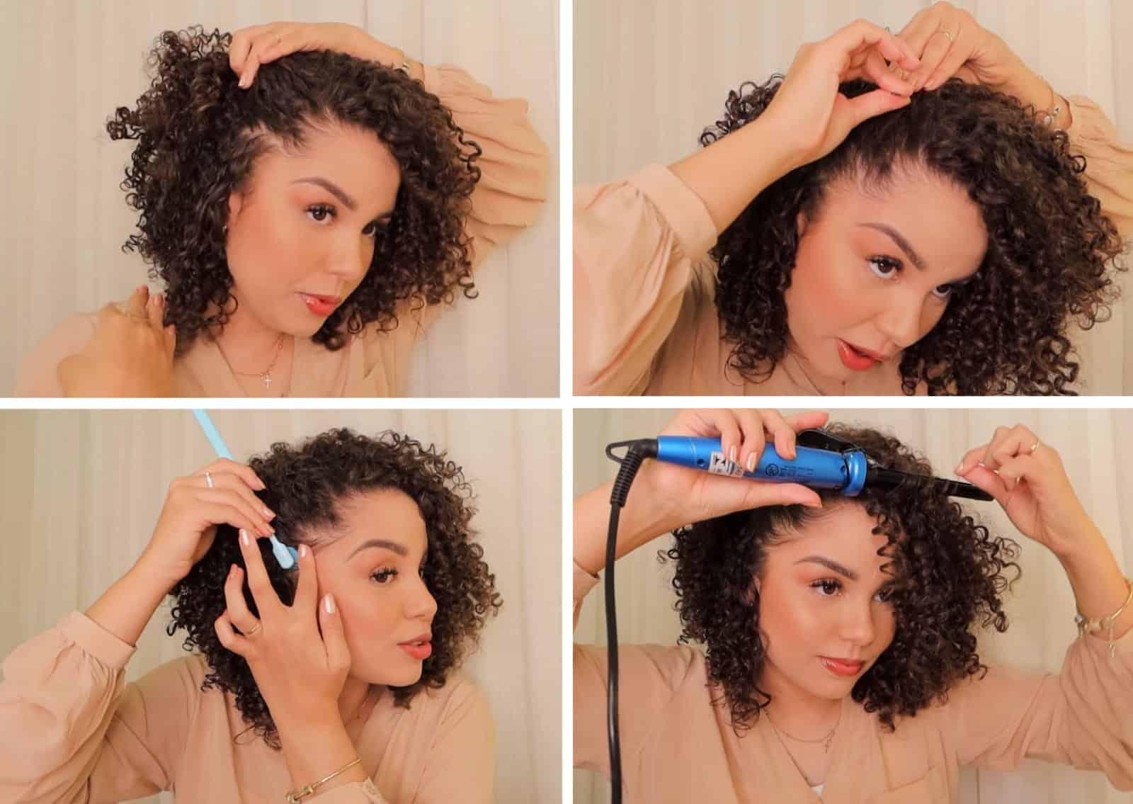 tendências penteados cabelo cacheado 2026
