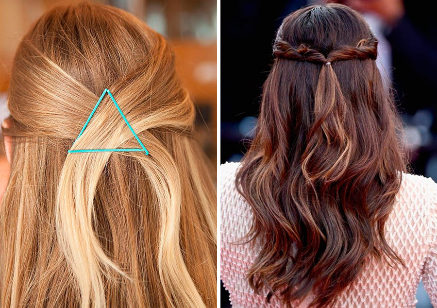 penteados para cabelo longo