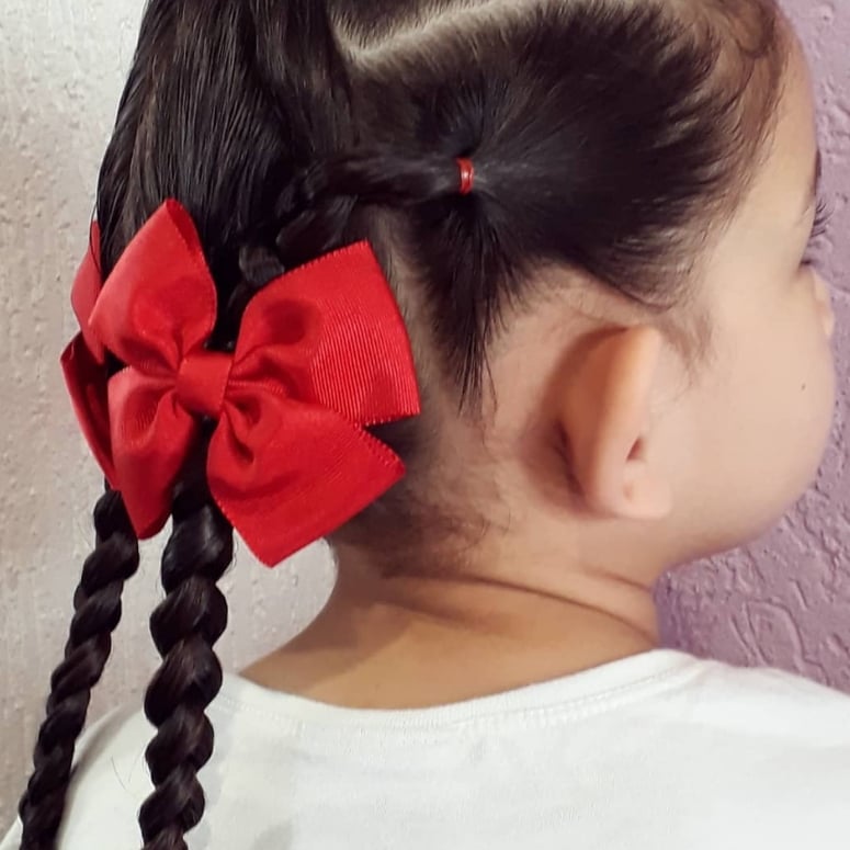 penteados para cabelo crespo infantil