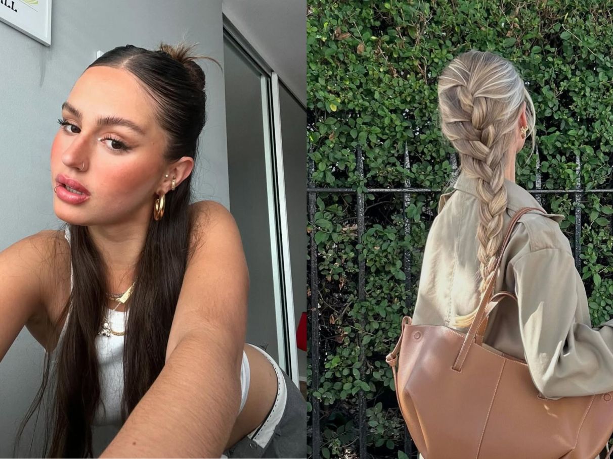 penteados para cabelo liso sem chapinha