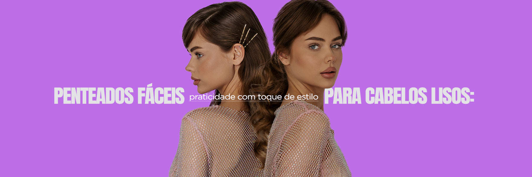 penteados para cabelo liso curto
