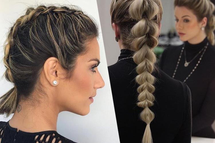 penteado formatura formanda