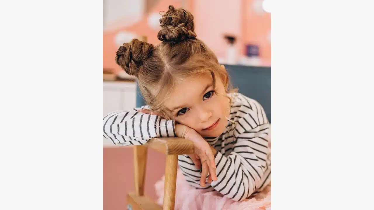 cuidados com cabelo infantil