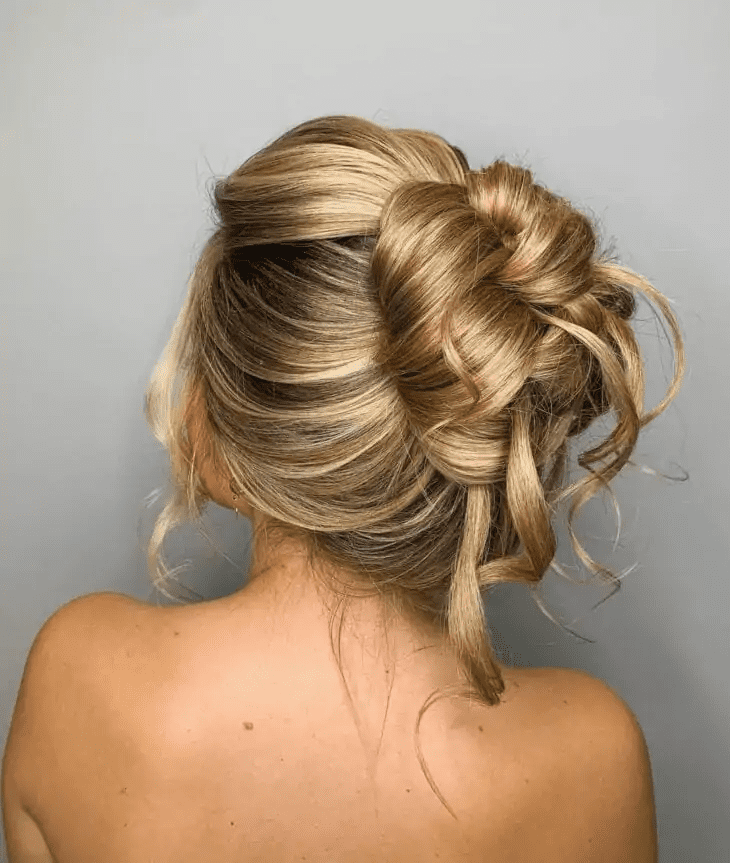 penteado mãe da noiva casamento dia