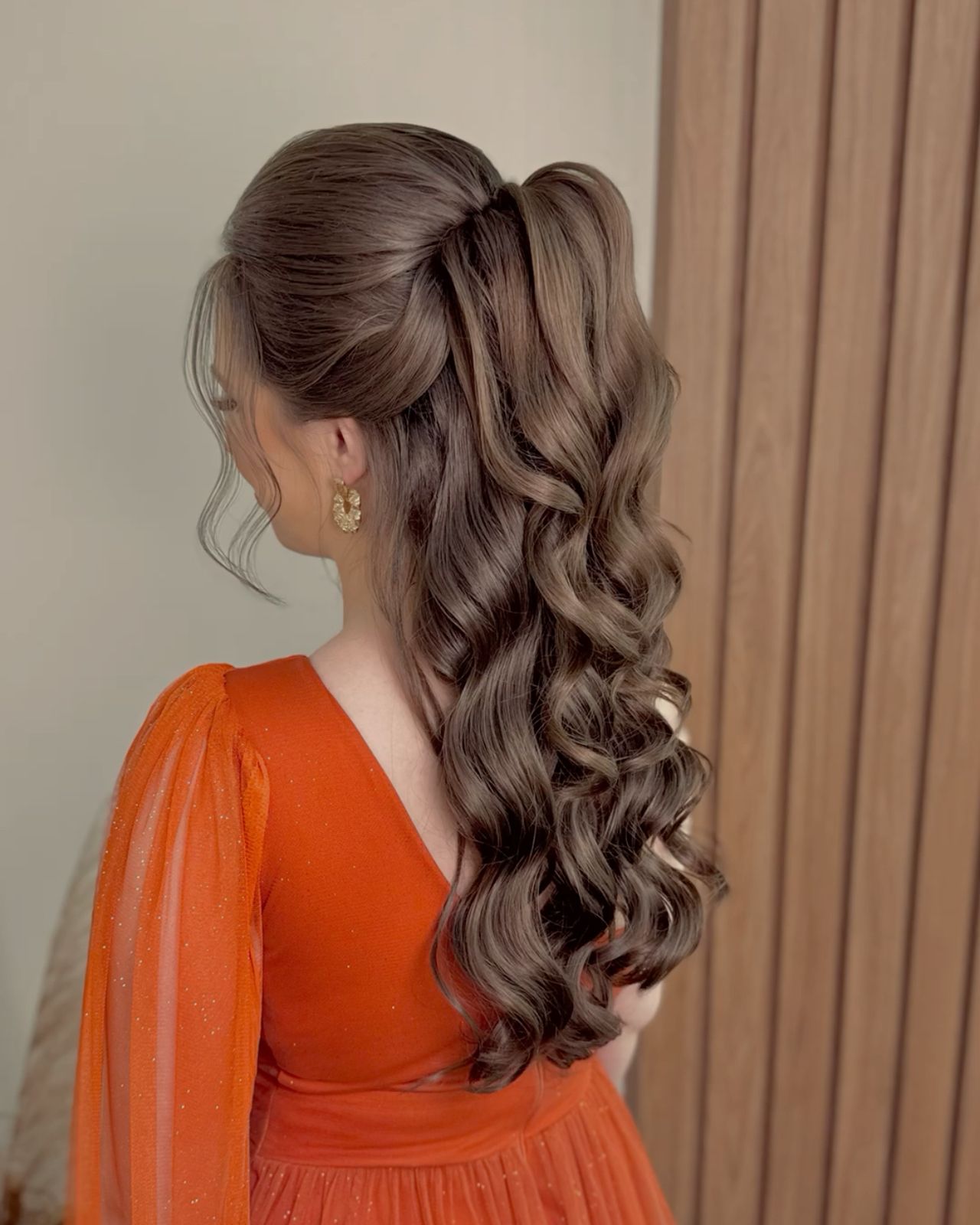 penteado mãe da noiva coque