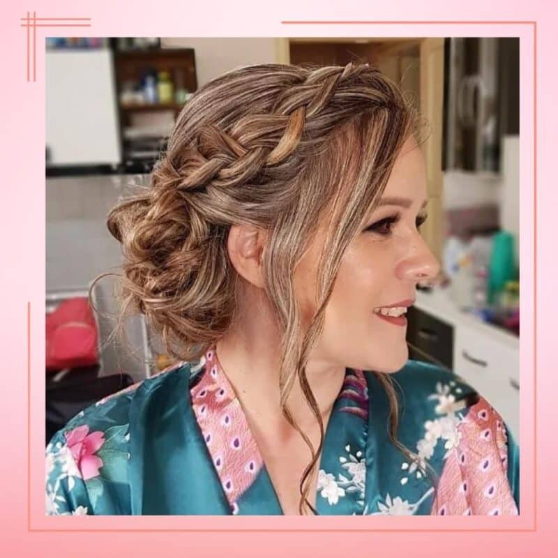 acessórios cabelo mãe da noiva