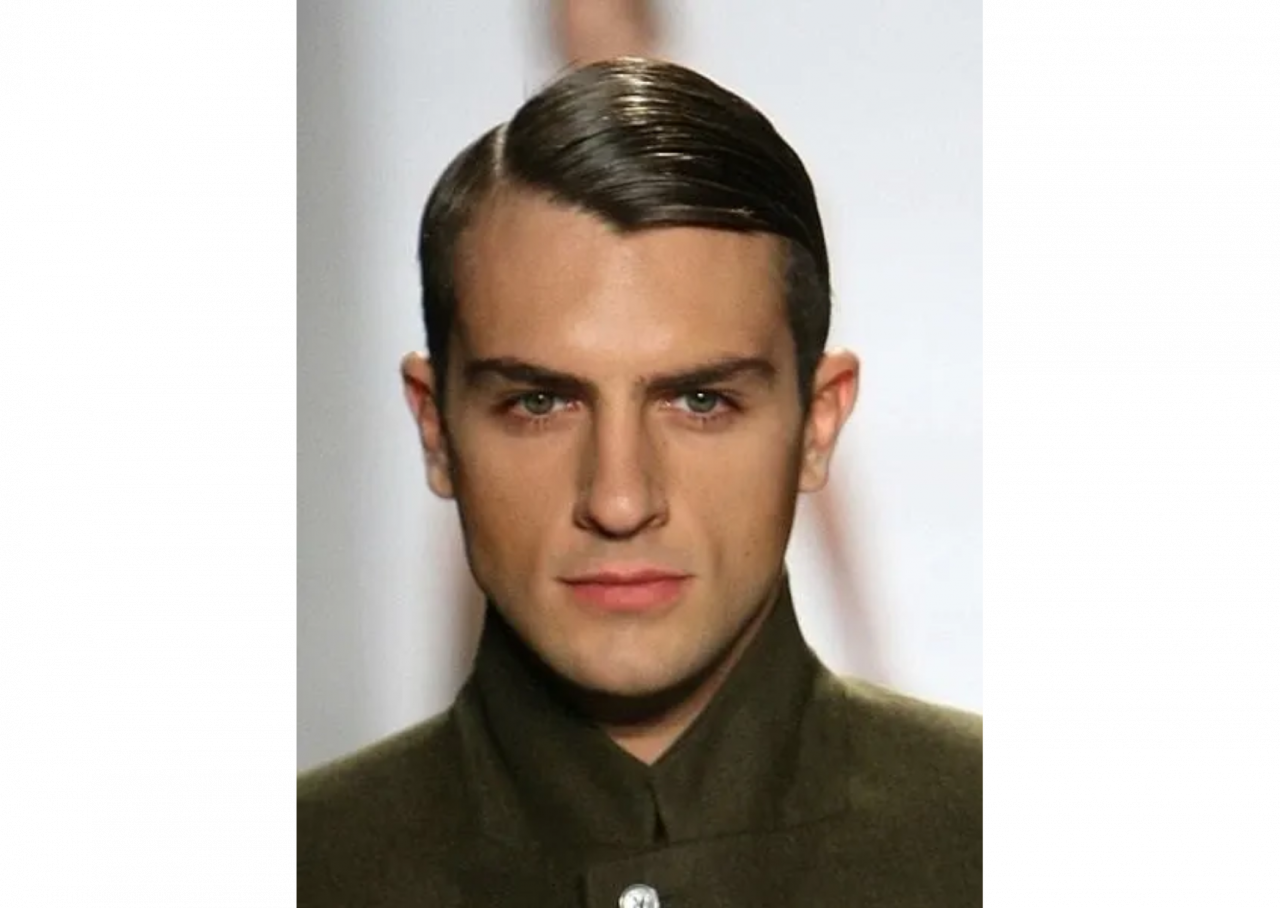 penteado masculino para festa