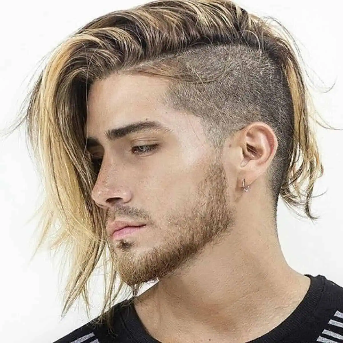 penteado masculino para trabalho