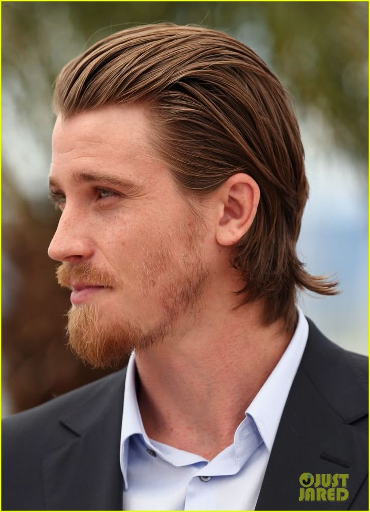 man bun