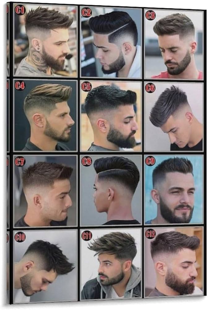 penteados para cabelo curto homem