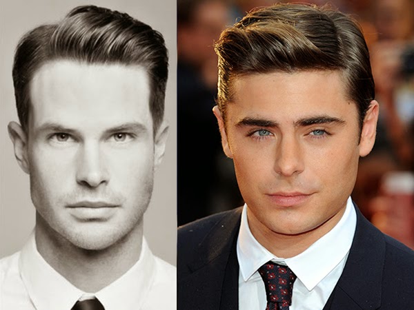 penteados para cabelo médio masculino
