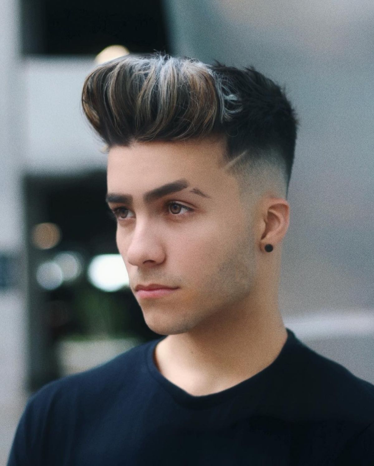 penteados para cabelo longo homem
