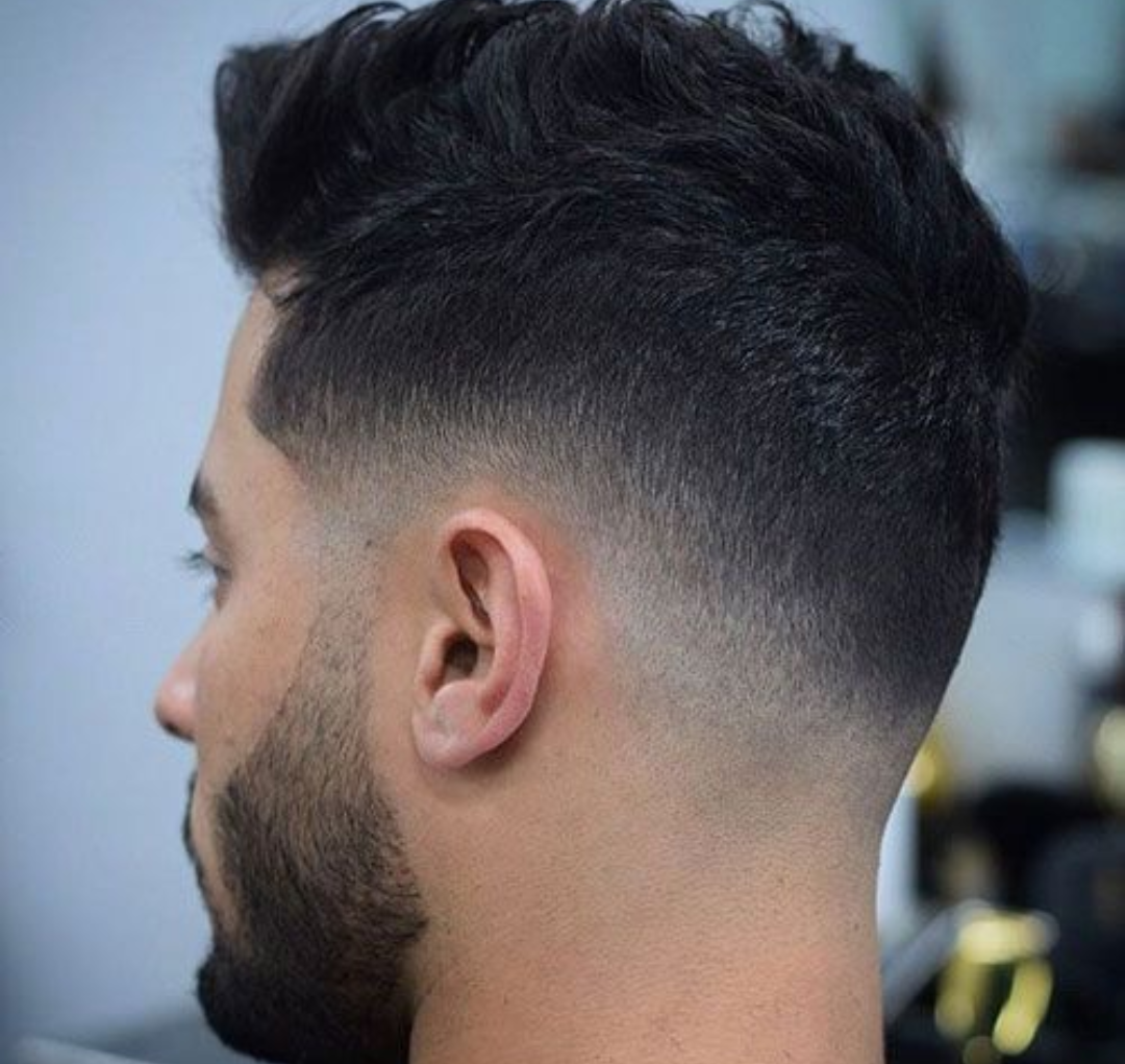 penteados masculinos crespos