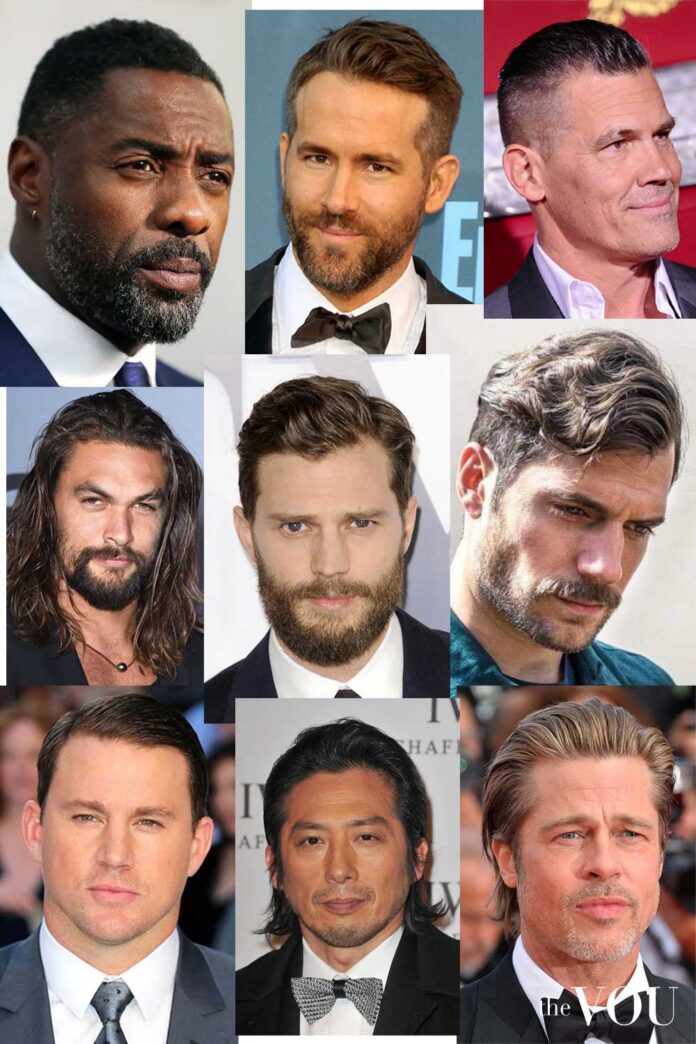 penteados masculinos ondulados