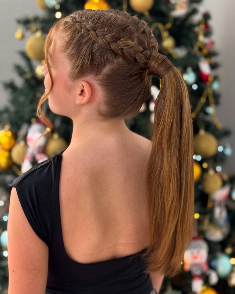 como prender cabelo para treinar