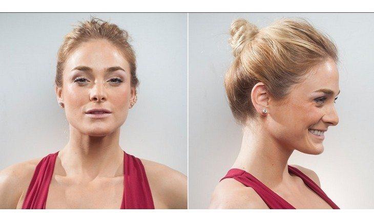 como prender cabelo para treinar