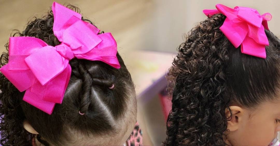 como cuidar cabelo cacheado de bebê