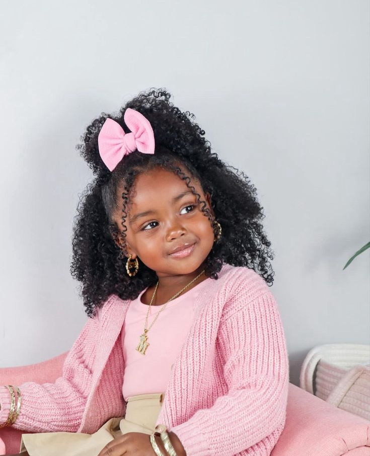 acessórios para cabelo de bebê cacheado
