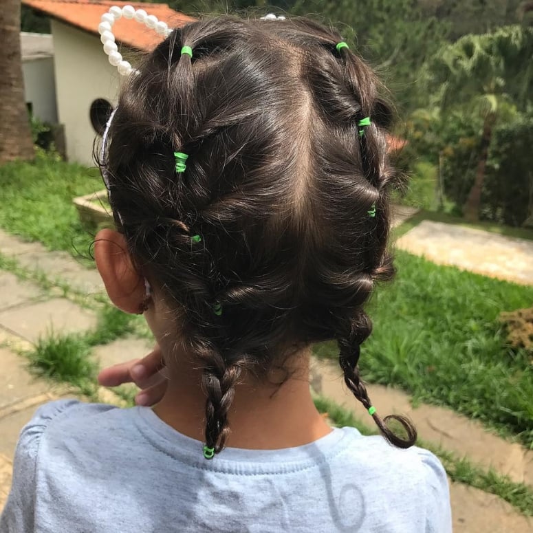 como arrumar cabelo de bebê de 1 ano