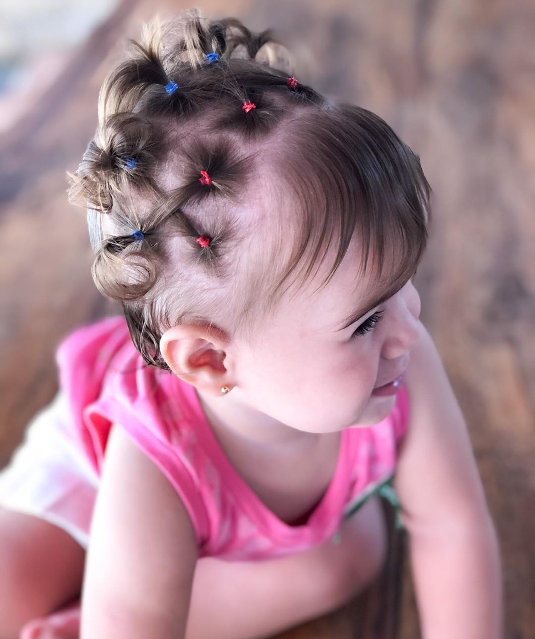 penteados para bebês de 2 anos fáceis