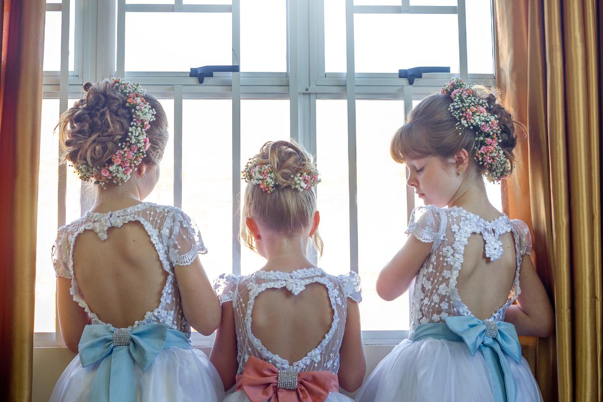 penteados para bebê menina 2 anos