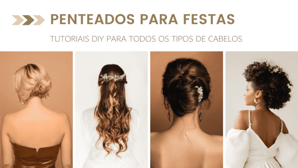 penteados sem calor
