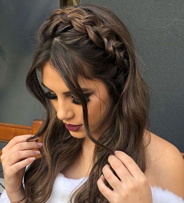 penteados para cabelo cacheado