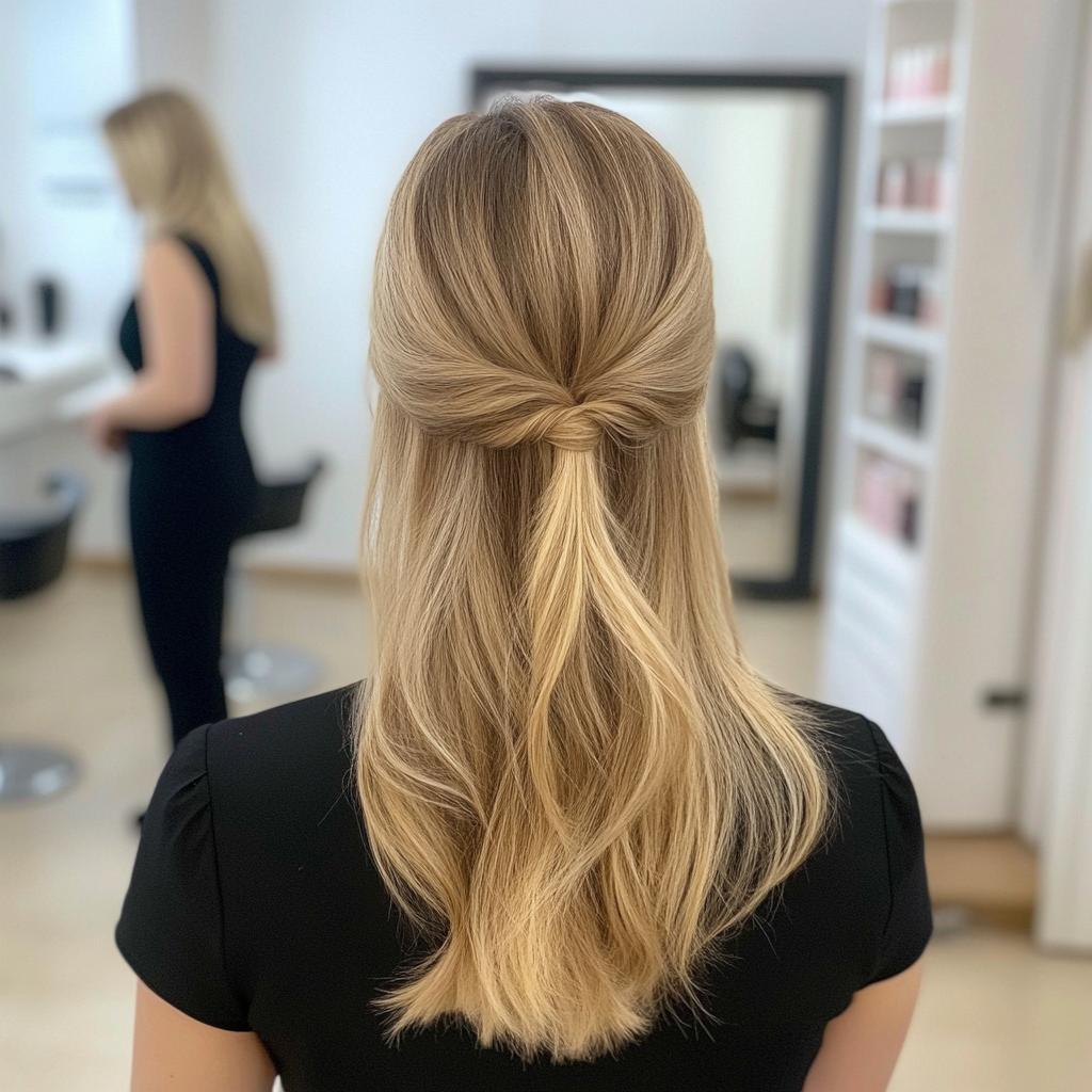 penteados para cabelo liso curto