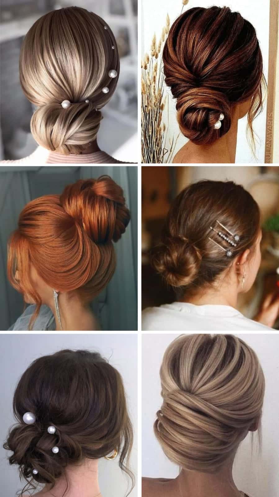 penteados para cabelo liso festa