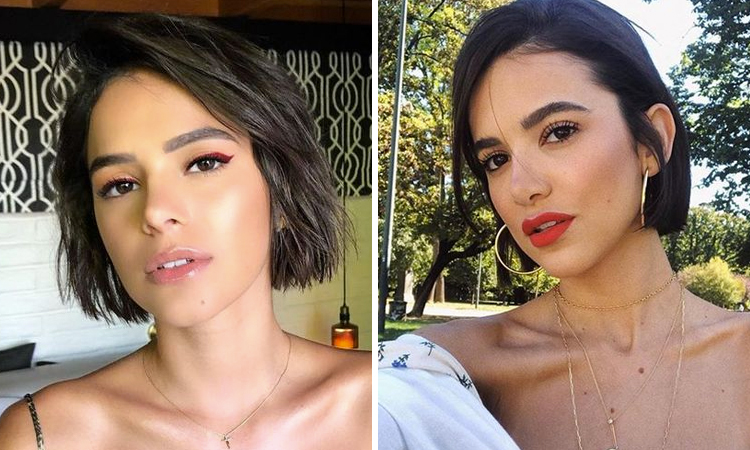 penteados para cabelo liso e curto para festa