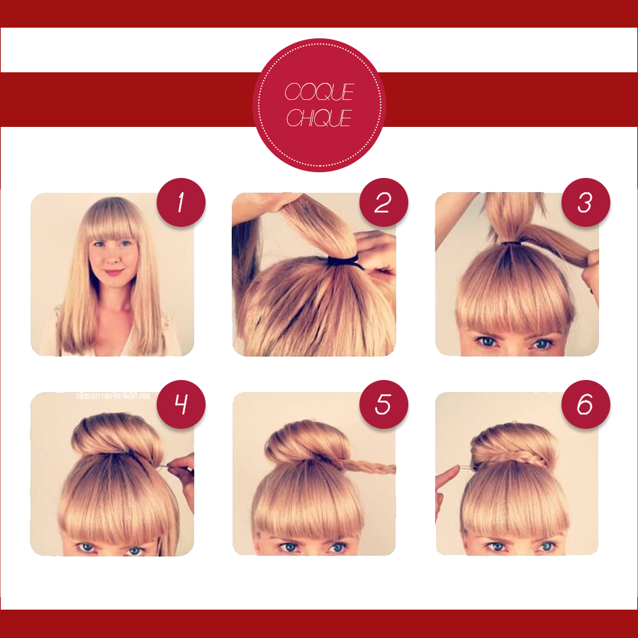 penteados com trança cabelo liso