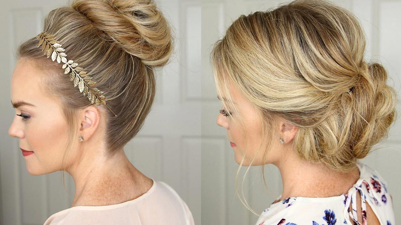 penteados para cabelo liso sem frizz