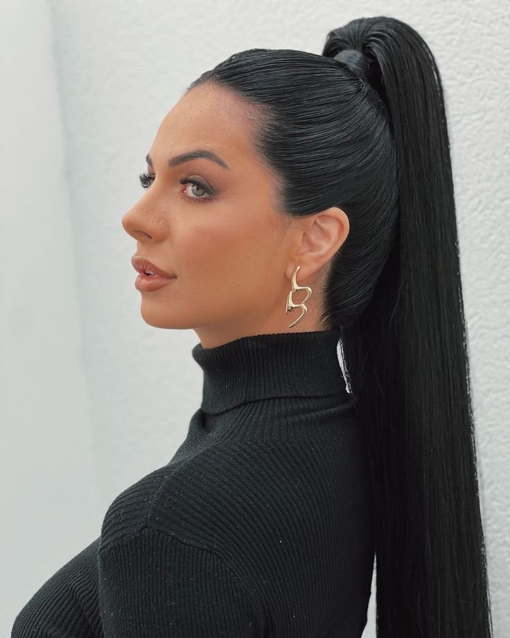 penteados para cabelo liso com textura