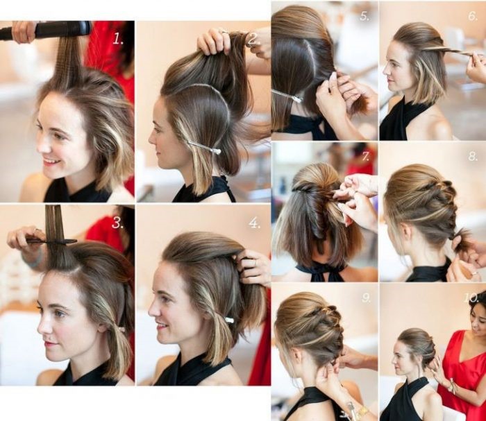 penteados para cabelo médio crespo