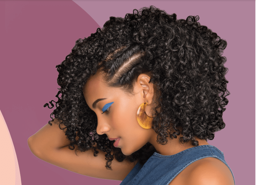 penteados para cabelo cacheado curto e crespo