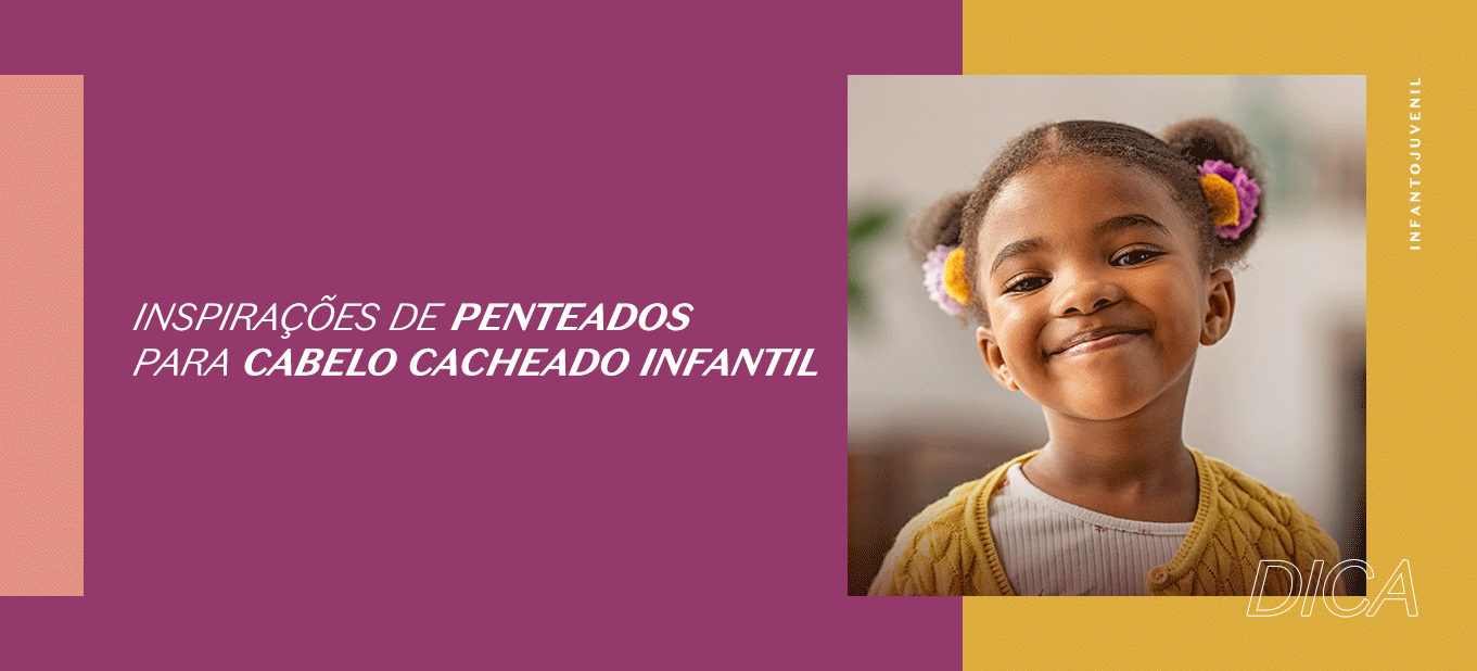 penteados afro infantil