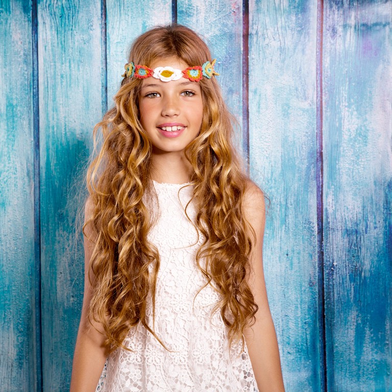 cuidados com cabelo cacheado infantil