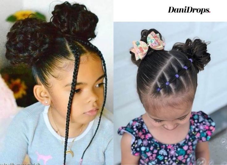 penteados rápidos cabelo cacheado criança