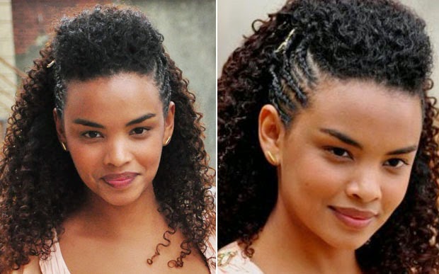 twists cabelo crespo