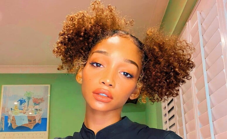 baby hair crespo curto