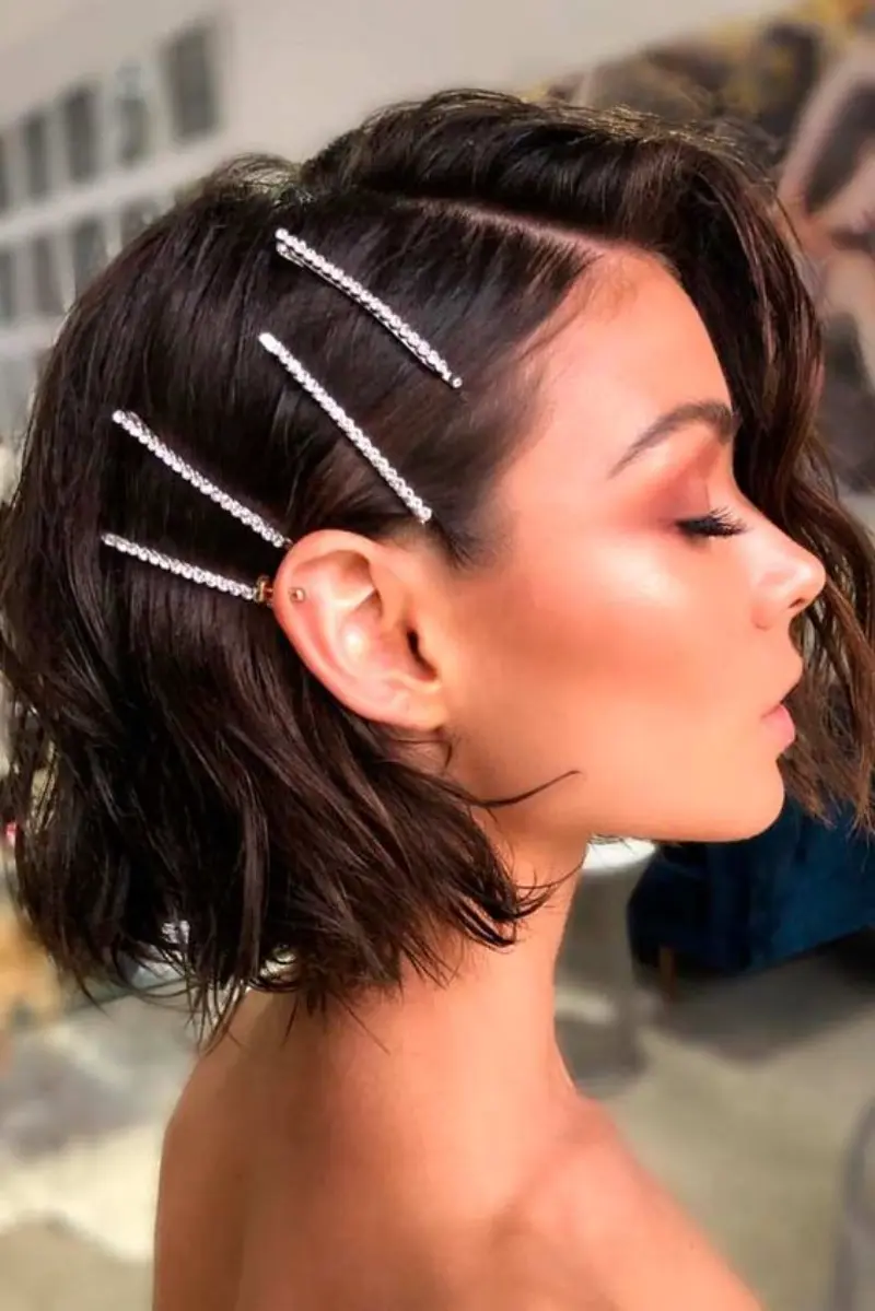 penteados para cabelo curto 2026