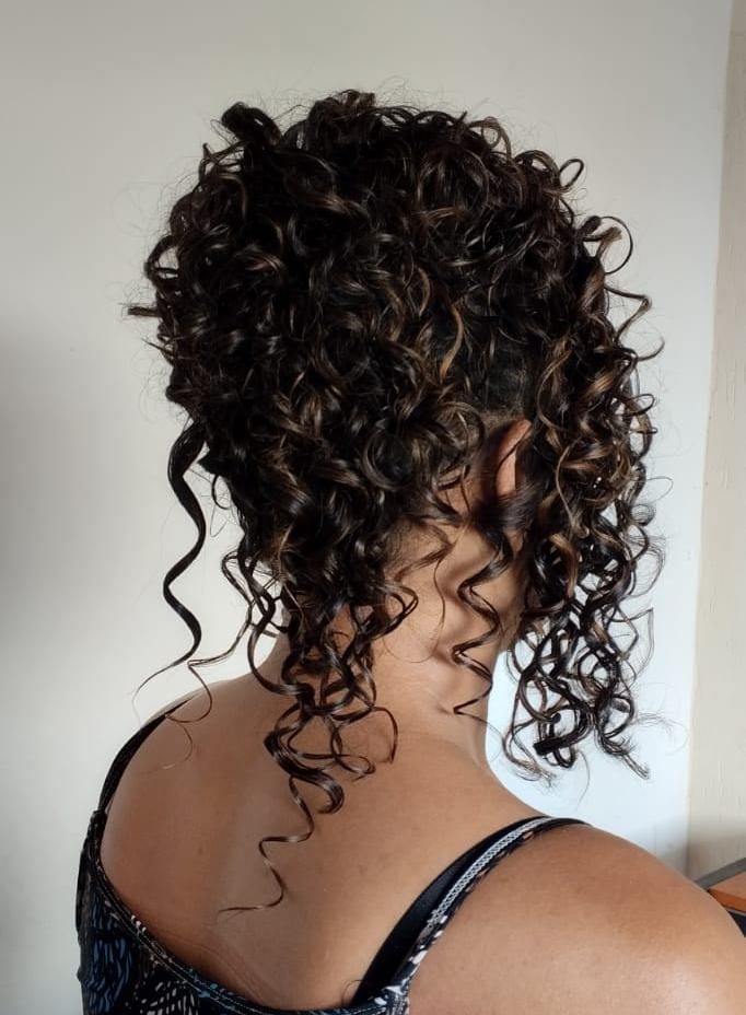 acessórios para cabelo curto em casamentos