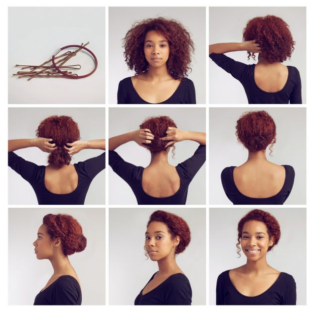 penteados para festa cabelo curto