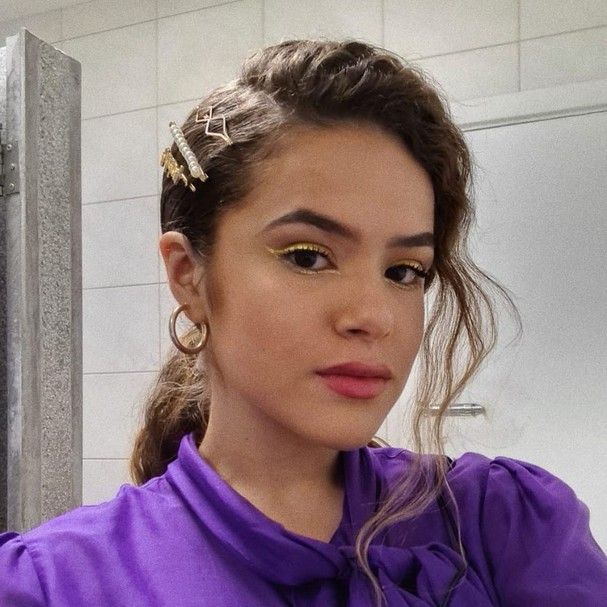 penteados para transição capilar com cabelo longo